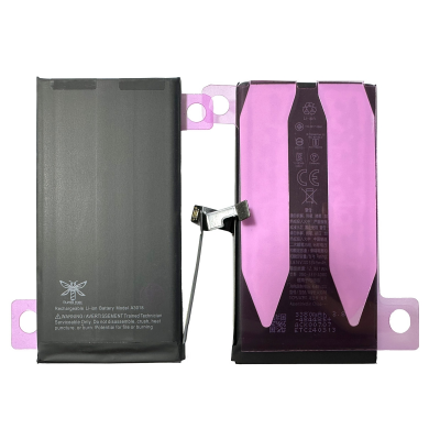 brand new 100 percent health display decode battery with adhesive for iphone 15