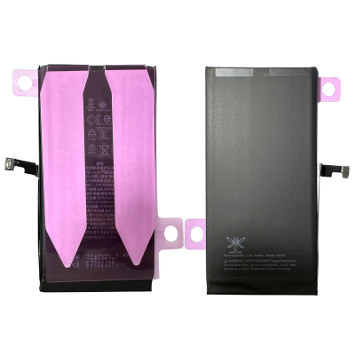brand new 100 percent health display decode battery with adhesive for iphone 15 plus