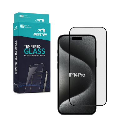  Tempered Glass Screen Protector for iPhone 14 Pro