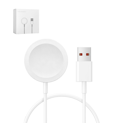usb a magnetic apple watch wireless charger 3ft white