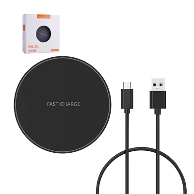 wireless charging pad with LED indicator