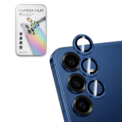 Pro+ Eagle Eye Camera Lens Protector for Samsung Galaxy S25 Plus 5G S936 - Navy Scratch-resistant camera lens protector