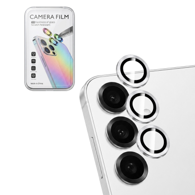 Pro+ Eagle Eye Camera Lens Protector for Samsung Galaxy S25 Plus 5G S936 - Silver Shadow Scratch-resistant camera lens protector