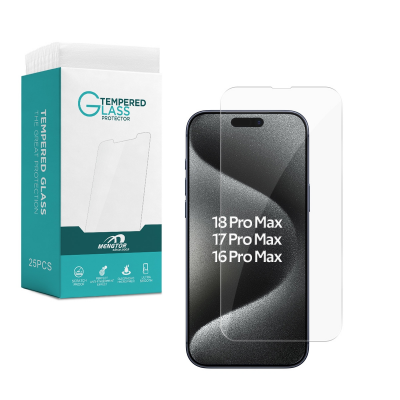 tempered glass screen protector for iPhone 17 Pro Max