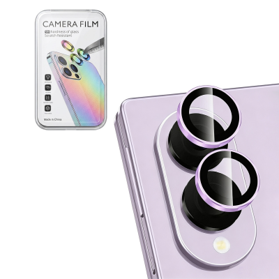  AR+AF Anti-Reflection Eagle Eye Camera Lens for Samsung Galaxy Z Fold 8 (Violet Shadow)