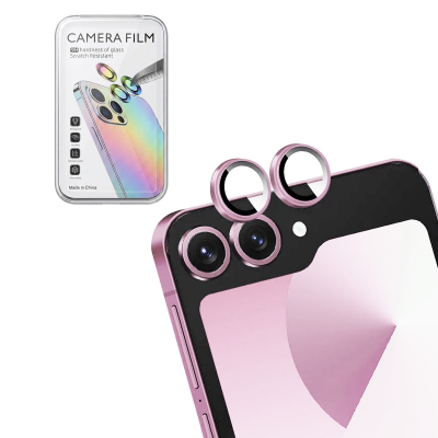 AR+AF Anti-Reflection Eagle Eye Camera Lens for Samsung Galaxy Z Flip 8 F776/ Z Flip7 F766/ Z Flip7 FE F761(Pink)