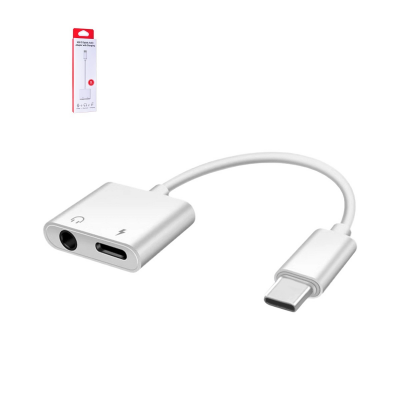 usb c audio and charge adapter