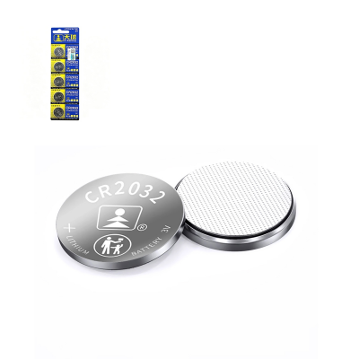 TMMQ 3V Lithium Button Coin Cell 2032Battery (Pack of 5)