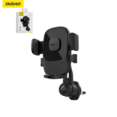 dudao air vent phone mount with charging port access