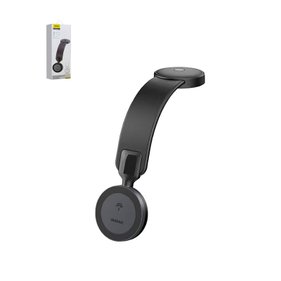 magnetic car charger with wireless charging