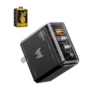 transformers 65w gan chargers with retail ready box