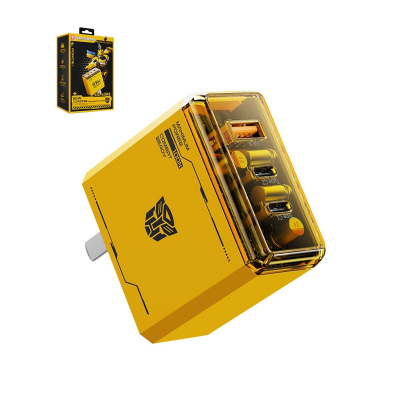 transformers 65w gan chargers with retail ready box