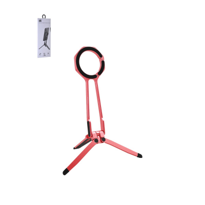 magnetic phone tripod red
