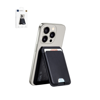 magnetic card holder for iPhone