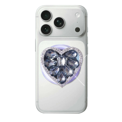diamond phone grip
