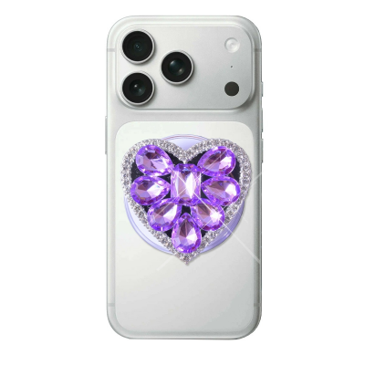 diamond phone holder