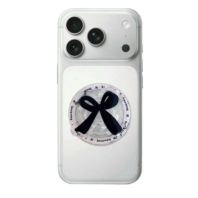 Bowknot MagSafe Phone Grip and Stand