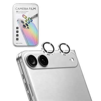  AR+AF Pro+ Eagle Eye Camera Lens Protector for iPhone Duo - Silver