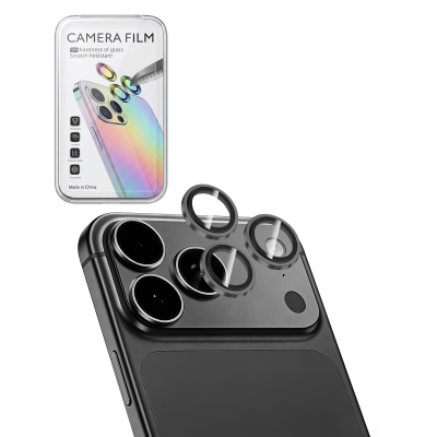 AR+AF Pro+ Eagle Eye Camera Lens Protector for iPhone 18 Pro/ 18 Pro max - Black