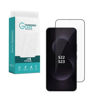 [10 Pack]Clear Tempered Glass Screen Protector for Samsung Galaxy S22 5G S901/ S23