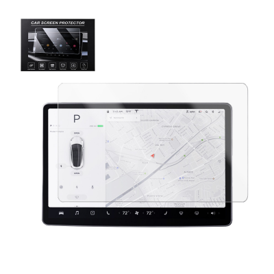 15‑Inch Vertical Navigation Display Matte PET Screen Protector for Tesla Model 3 (2017-2023) Model Y (2020-2024)