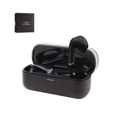 k29 true wireless earbuds with black charging case