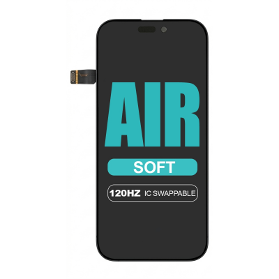 120hz soft oled replacement screen assembly for iphone air