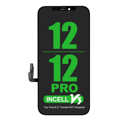 diagnosable iphone 12 incell cof lcd panel no chip transfer