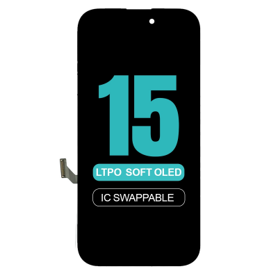 apple iphone 15 individual flexible soft oled panel