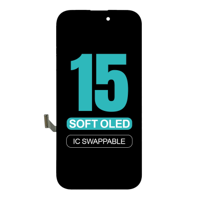 iPhone 15 aftermarket plus screen