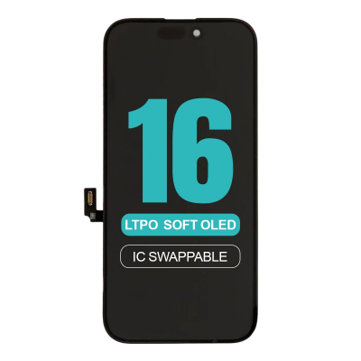 high quality repair outer and inner display parts for iphone 16 6.1 inch