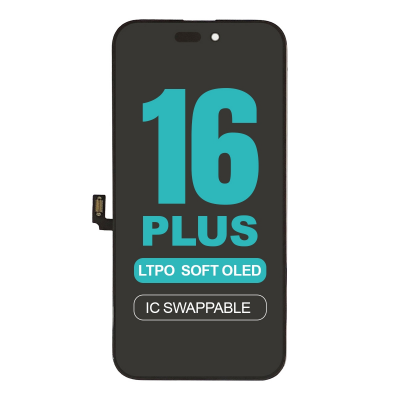 replacement dynamic island touch screen for iphone 16 plus