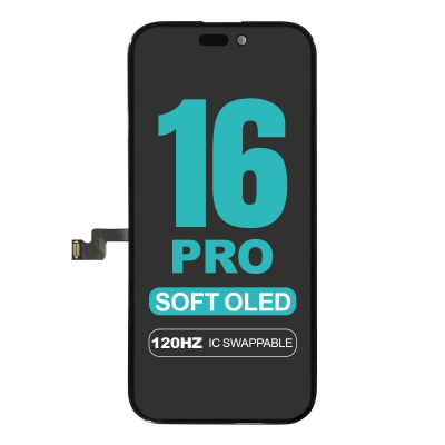 iPhone 16 Pro Soft OLED Screen 120Hz