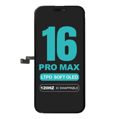 premium grade flexible ltpo substrate display for iphone 16 pro max
