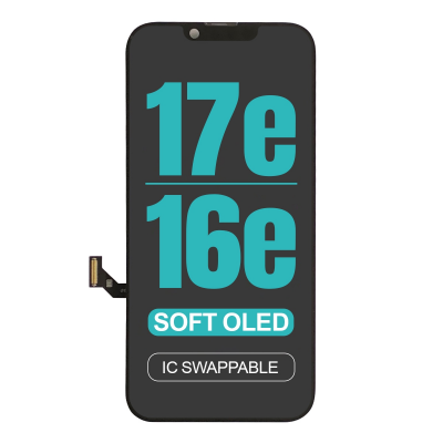 iPhone 16e soft OLED screen replacement
