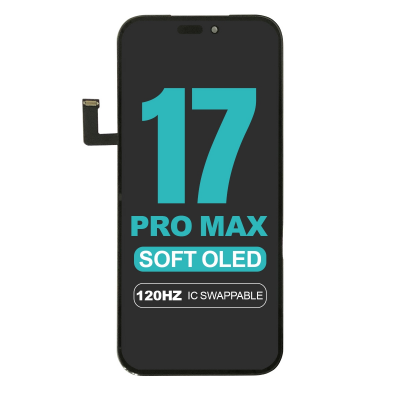 OLED screen digitizer assembly for iPhone 17 Pro Max