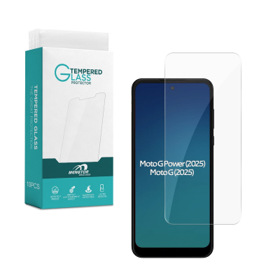 [10 Pack]Clear Tempered Glass for Moto G Power (2025)/ Moto G (2025)