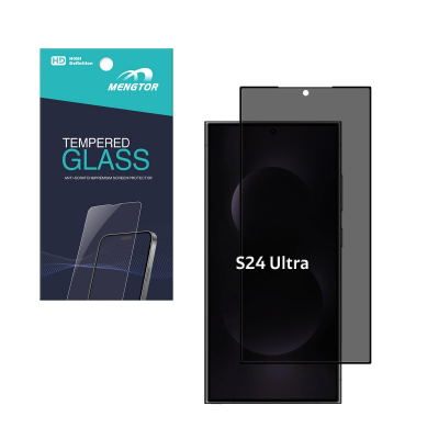 Galaxy S24 Ultra privacy screen protector