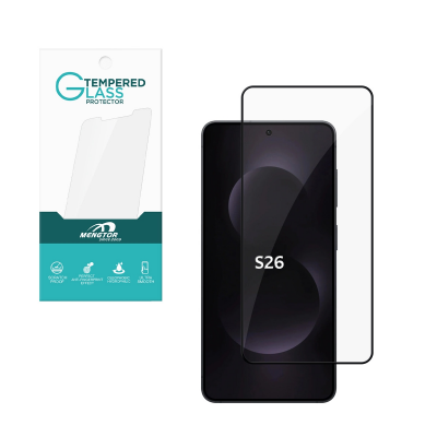  Full Curved Tempered Glass for Samsung Galaxy S26 5G (Retail Packaging)