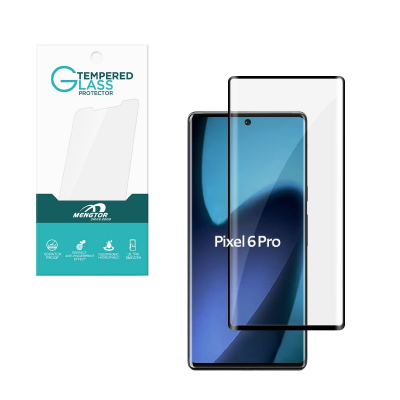 Pixel 6 Pro Screen Protector Black