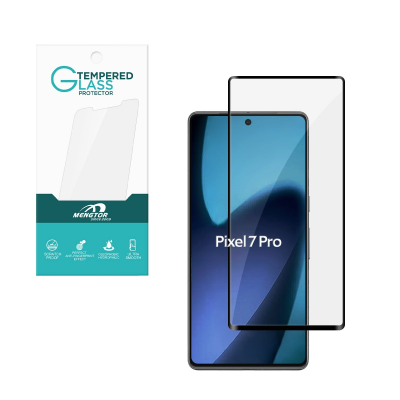 Google Pixel 7 Pro Black Screen Protector