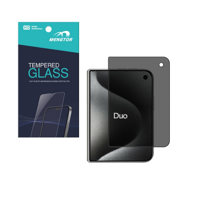 Privacy Tempered Glass Screen Protector for iPhone Duo