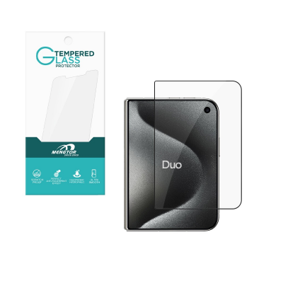 Clear Tempered Glass Screen Protector for iPhone Duo