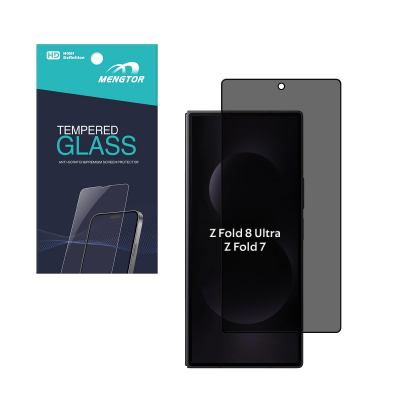 Privacy Tempered Glass for Samsung Galaxy Z Fold 8 Ultra (F976)/ Z Fold 7 5G (F966)(Retail Packaging)