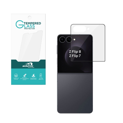 Clear Tempered Glass for Samsung Galaxy Z Flip 8 (F776)/ Z Flip 7 5G F766(Retail Packaging)