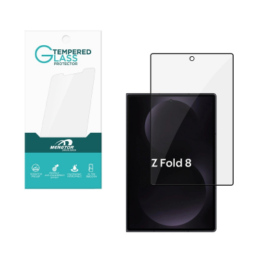 Clear Tempered Glass for Samsung Galaxy Z Fold 8(Retail Packaging) Clear Tempered Glass for Samsung Galaxy Z Fold 8(Retail Packaging)