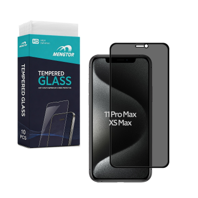 iPhone 11 Pro Max Privacy Screen Protector Bulk 10 Pack