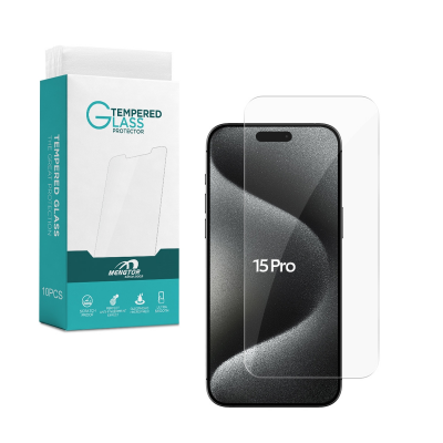 phone 15 pro tempered glass screen protector bulk