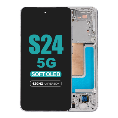 samsung s24 s921 120hz aftermarket pro oled screen replacement