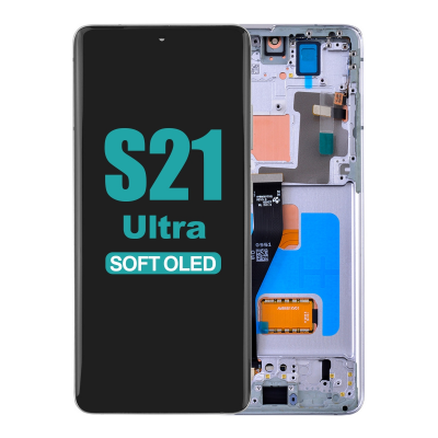 Samsung Galaxy S21 Ultra 5G screen with frame replacement